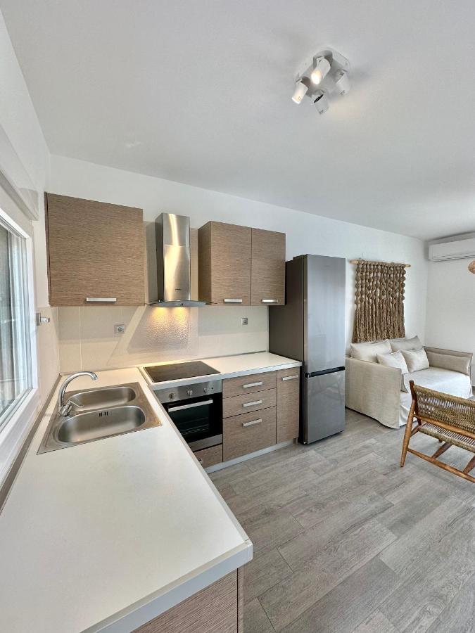 Athos Blue Nikiti 1 Apartamento Exterior foto