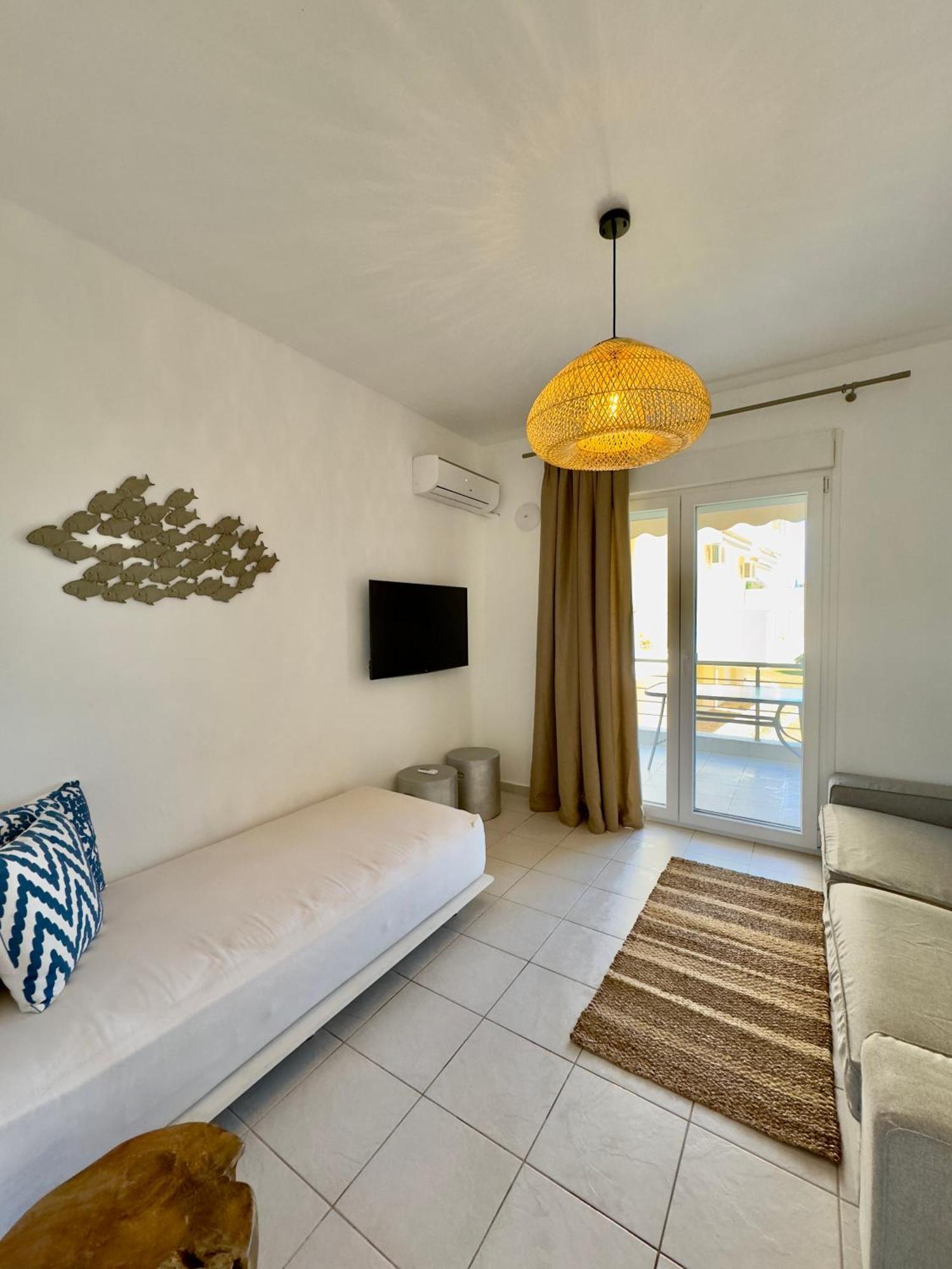 Athos Blue Nikiti 1 Apartamento Exterior foto