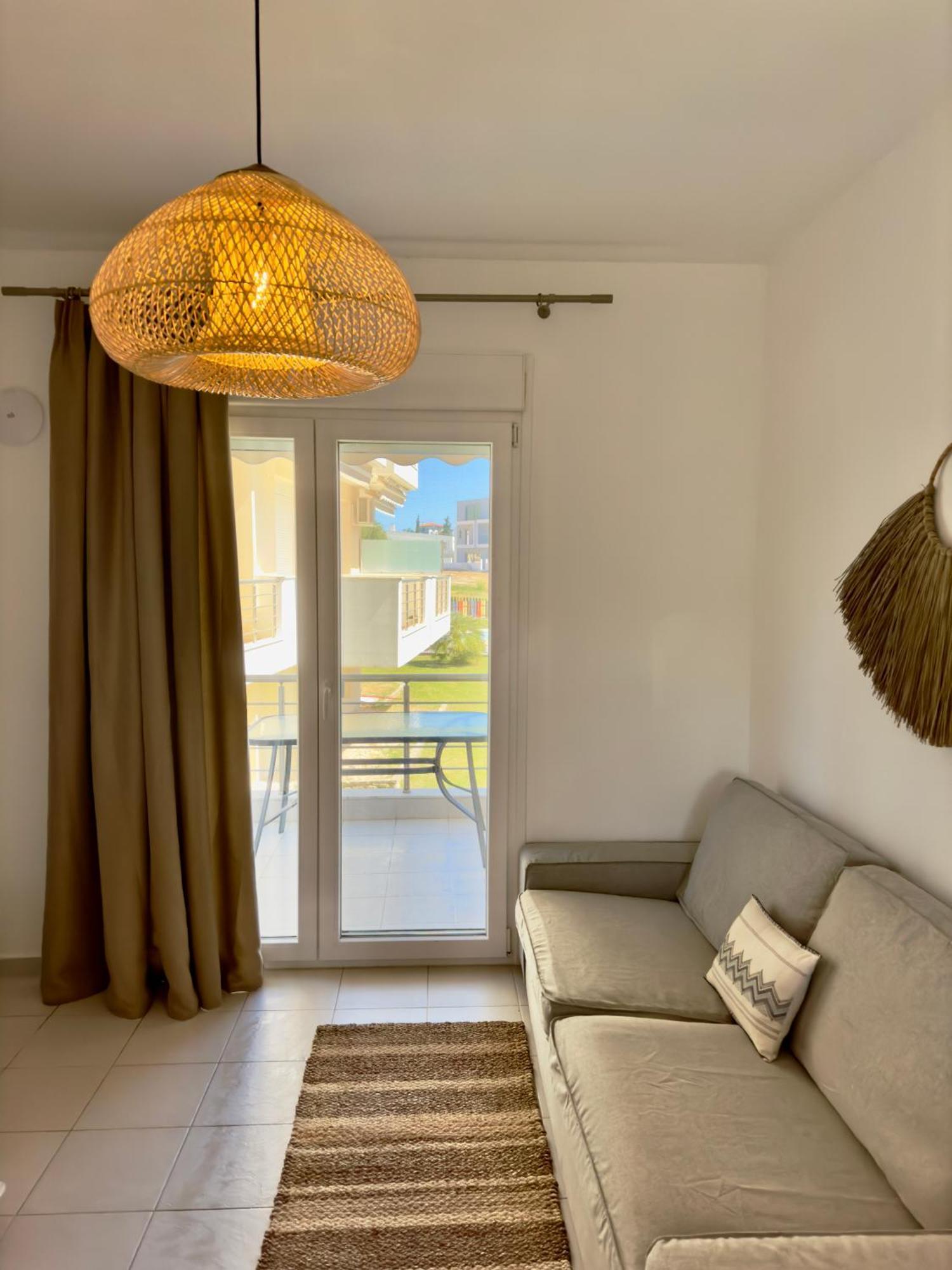 Athos Blue Nikiti 1 Apartamento Exterior foto